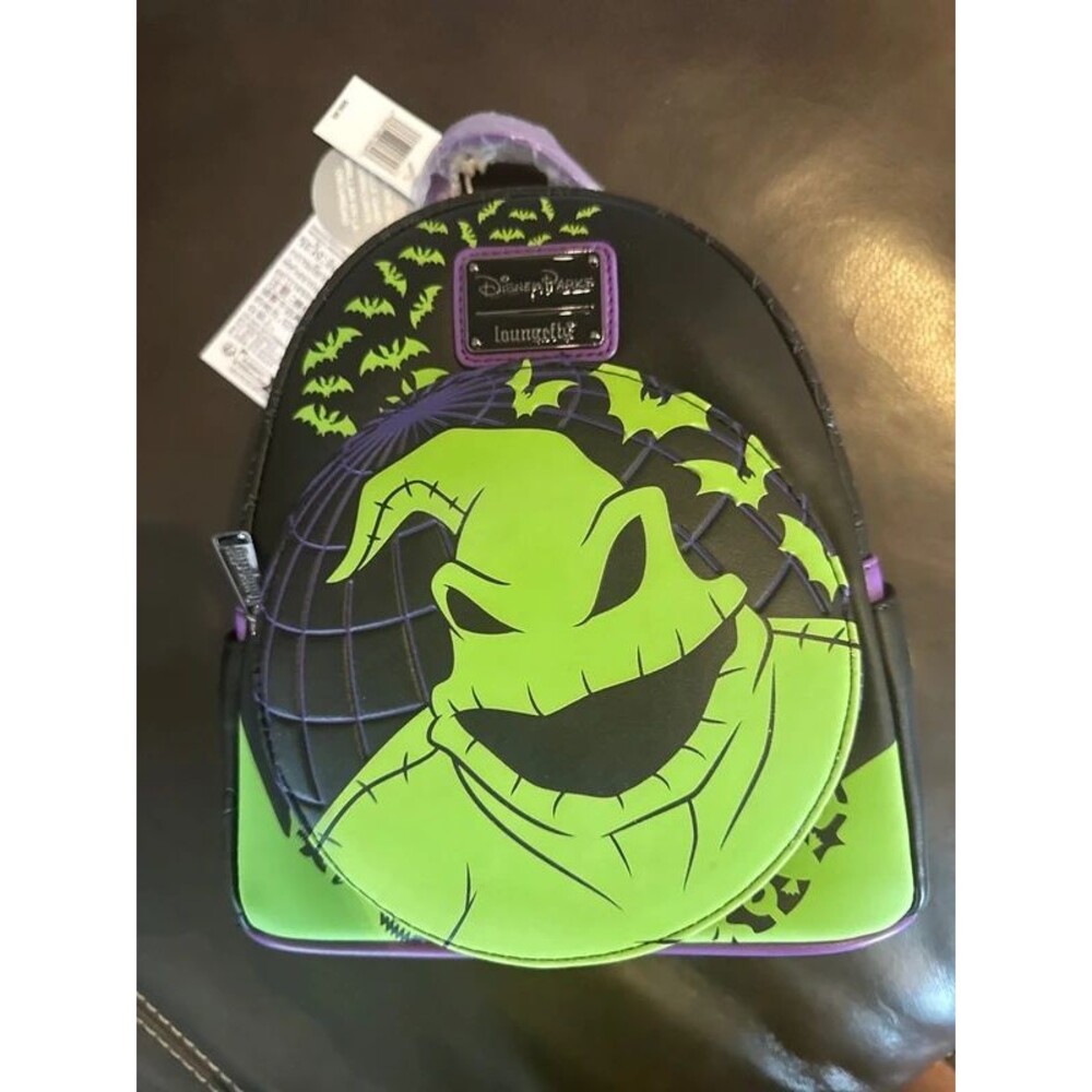 Loungefly Disney Parks Oogie Boogie BashNightmare Before Christmas Mini Backpack